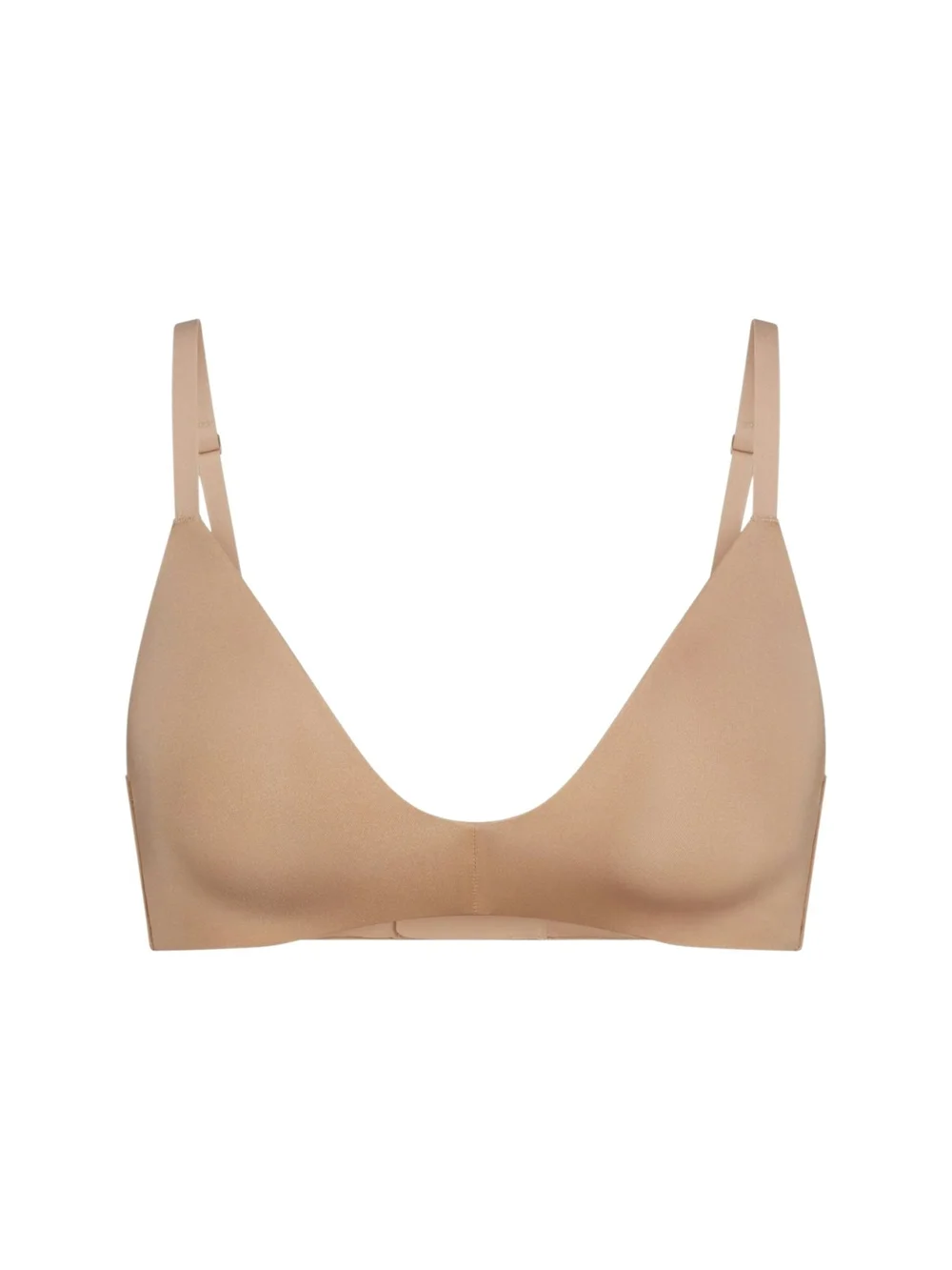 NWT Skims Wireless Form T Shirt Demi Bra Nude Clay 34DD - Picture 6 of 7